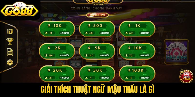 Giải thích thuật ngữ mậu thầu là gì