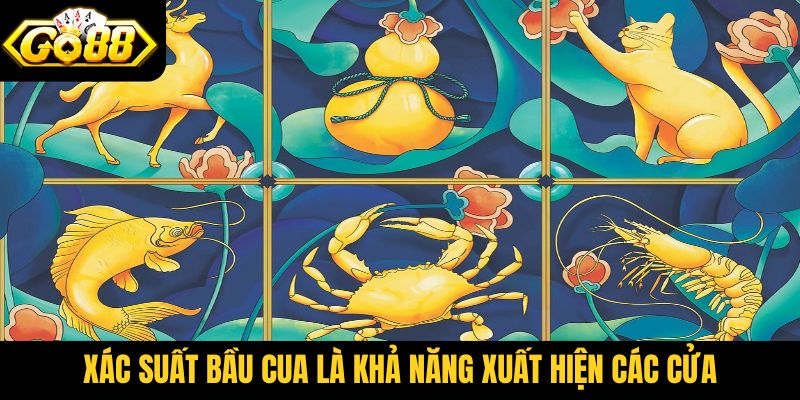 Xác suất bầu cua là khả năng xuất hiện các cửa